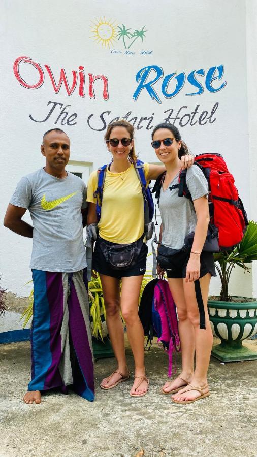 Owin Rose Yala Safari Hotel Tissamaharama Ngoại thất bức ảnh