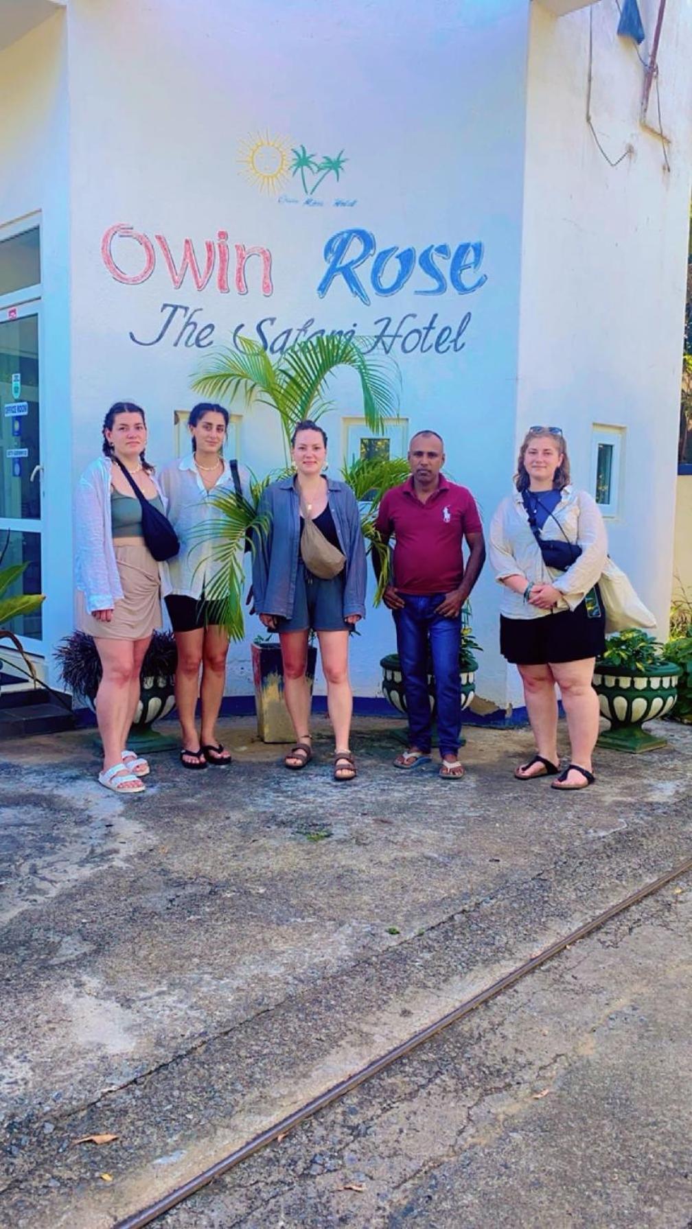 Owin Rose Yala Safari Hotel Tissamaharama Ngoại thất bức ảnh