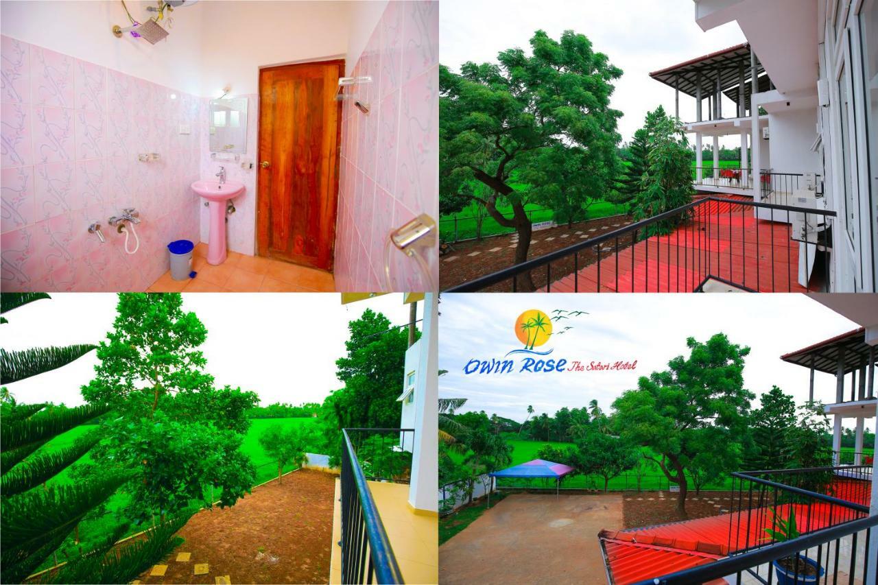 Owin Rose Yala Safari Hotel Tissamaharama Ngoại thất bức ảnh