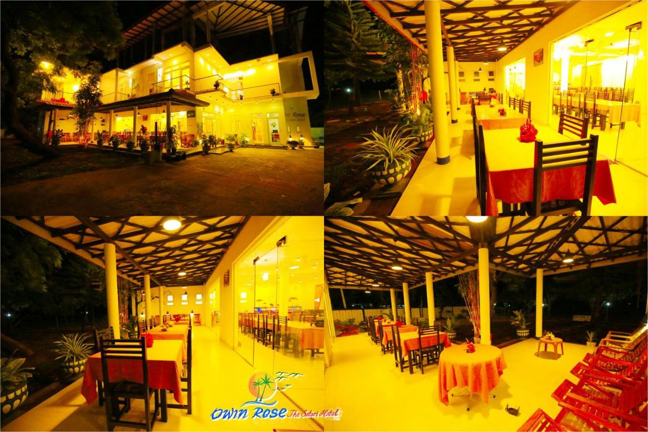 Owin Rose Yala Safari Hotel Tissamaharama Ngoại thất bức ảnh