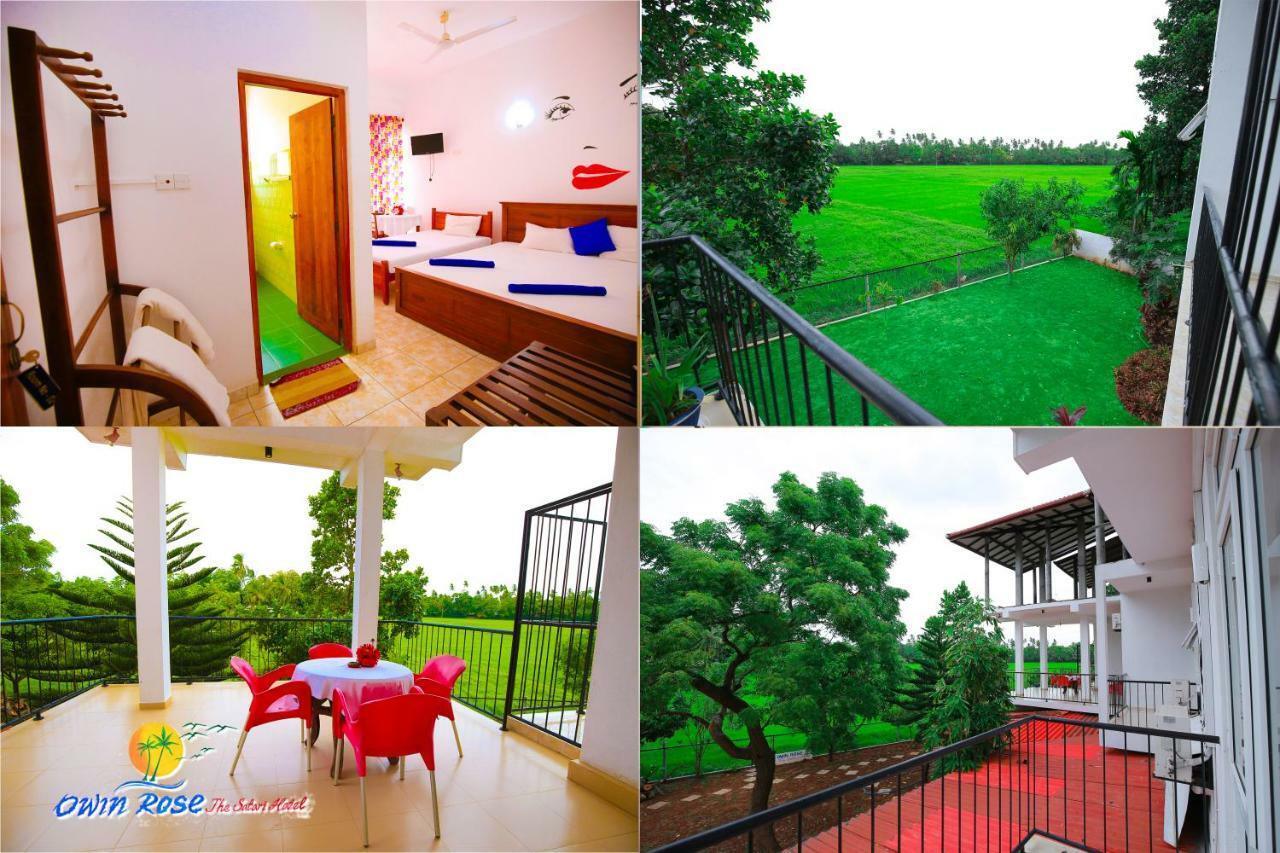 Owin Rose Yala Safari Hotel Tissamaharama Ngoại thất bức ảnh
