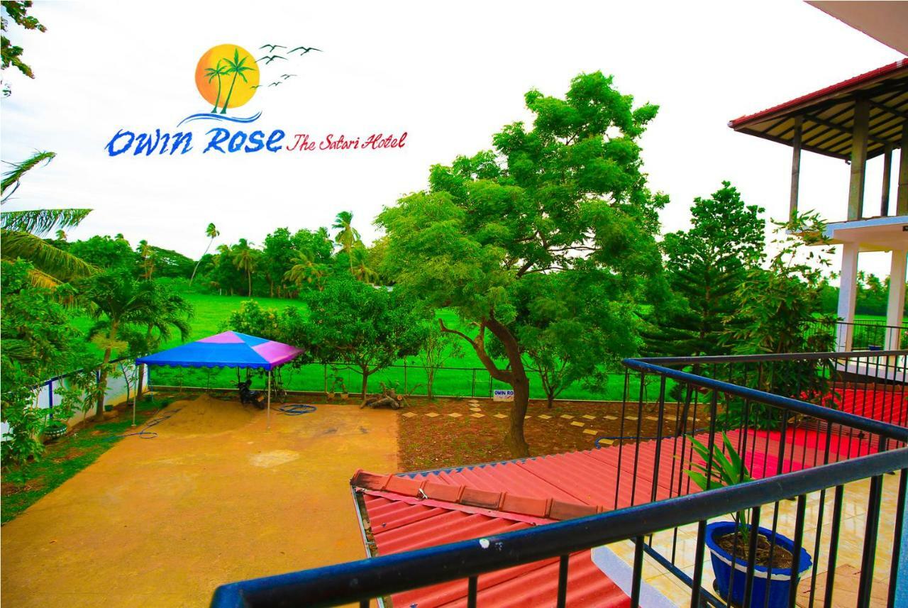 Owin Rose Yala Safari Hotel Tissamaharama Ngoại thất bức ảnh