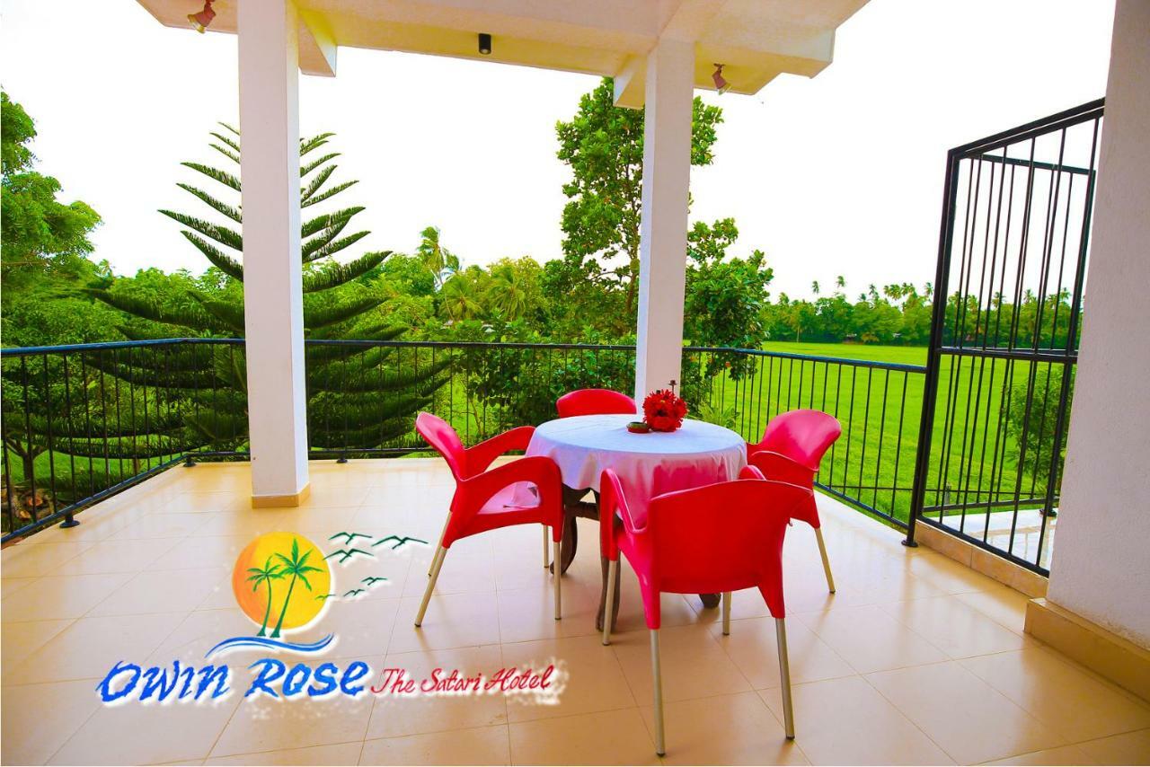 Owin Rose Yala Safari Hotel Tissamaharama Ngoại thất bức ảnh