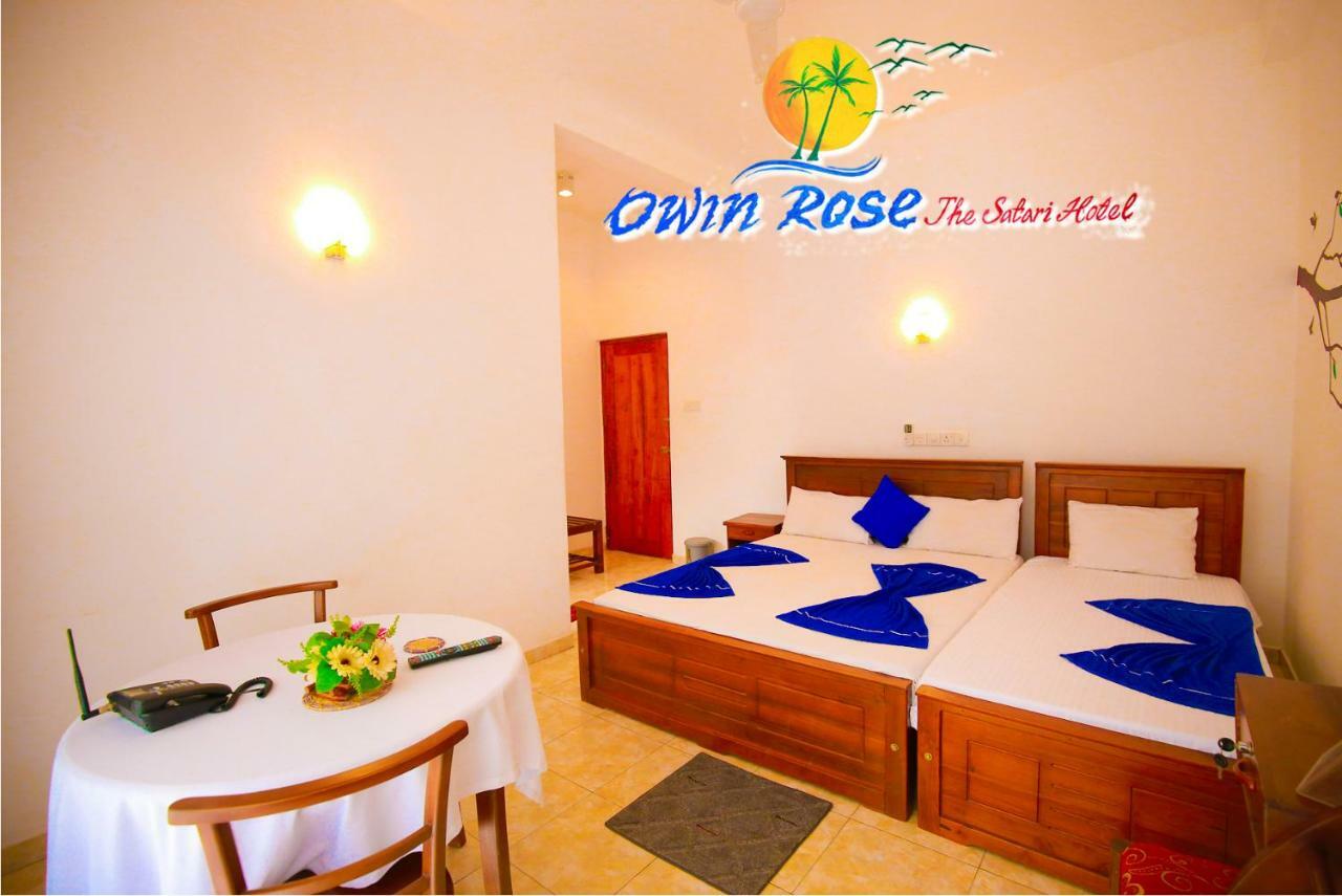 Owin Rose Yala Safari Hotel Tissamaharama Ngoại thất bức ảnh