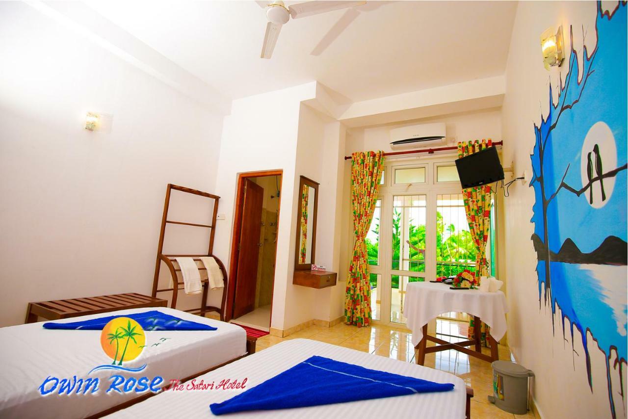 Owin Rose Yala Safari Hotel Tissamaharama Ngoại thất bức ảnh