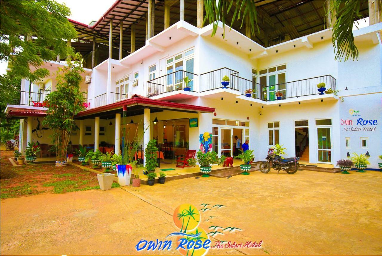 Owin Rose Yala Safari Hotel Tissamaharama Ngoại thất bức ảnh