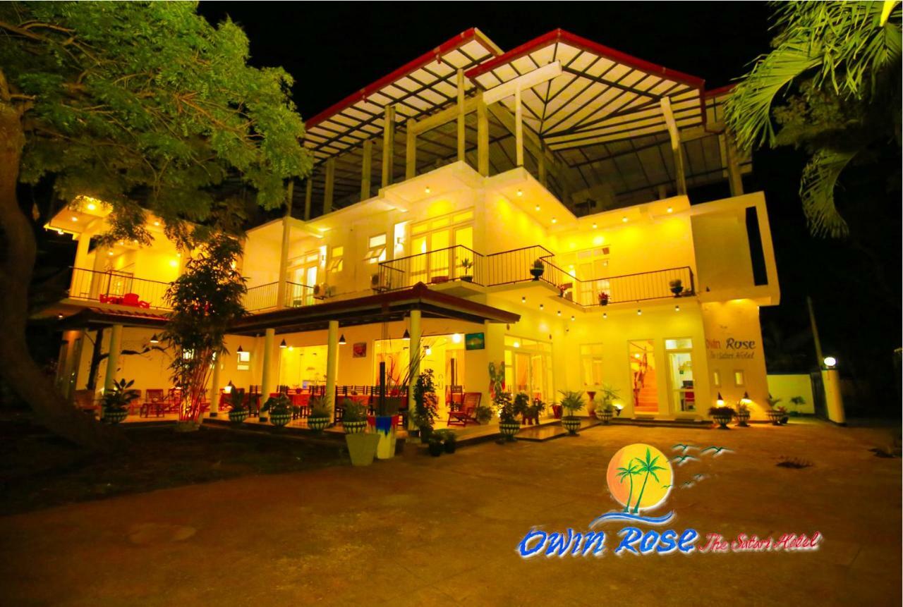 Owin Rose Yala Safari Hotel Tissamaharama Ngoại thất bức ảnh