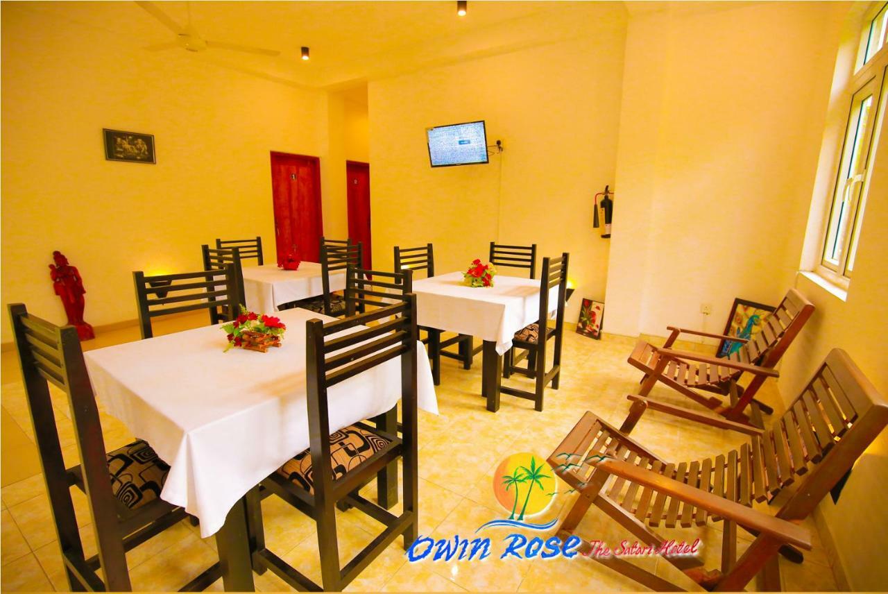 Owin Rose Yala Safari Hotel Tissamaharama Ngoại thất bức ảnh