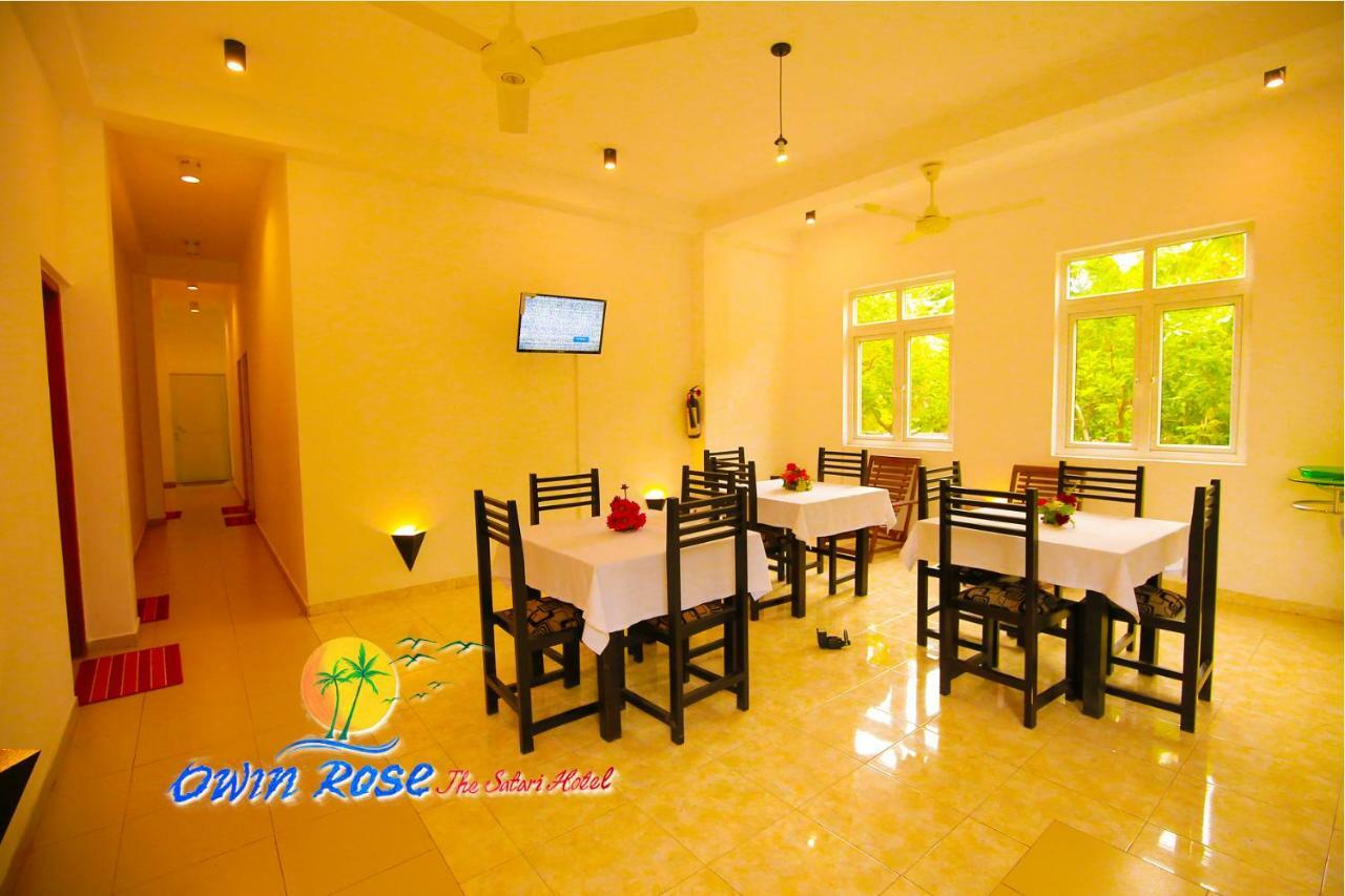 Owin Rose Yala Safari Hotel Tissamaharama Ngoại thất bức ảnh