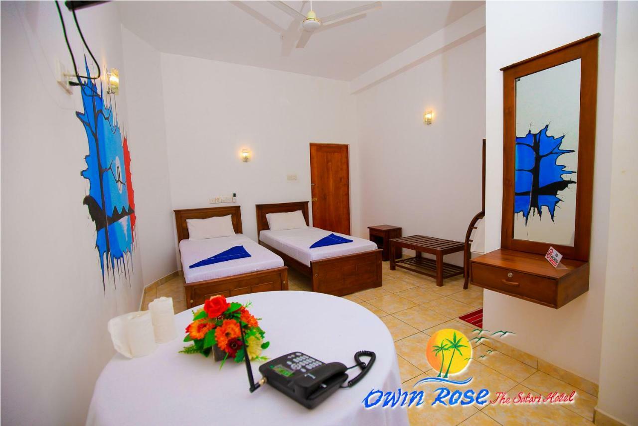 Owin Rose Yala Safari Hotel Tissamaharama Ngoại thất bức ảnh