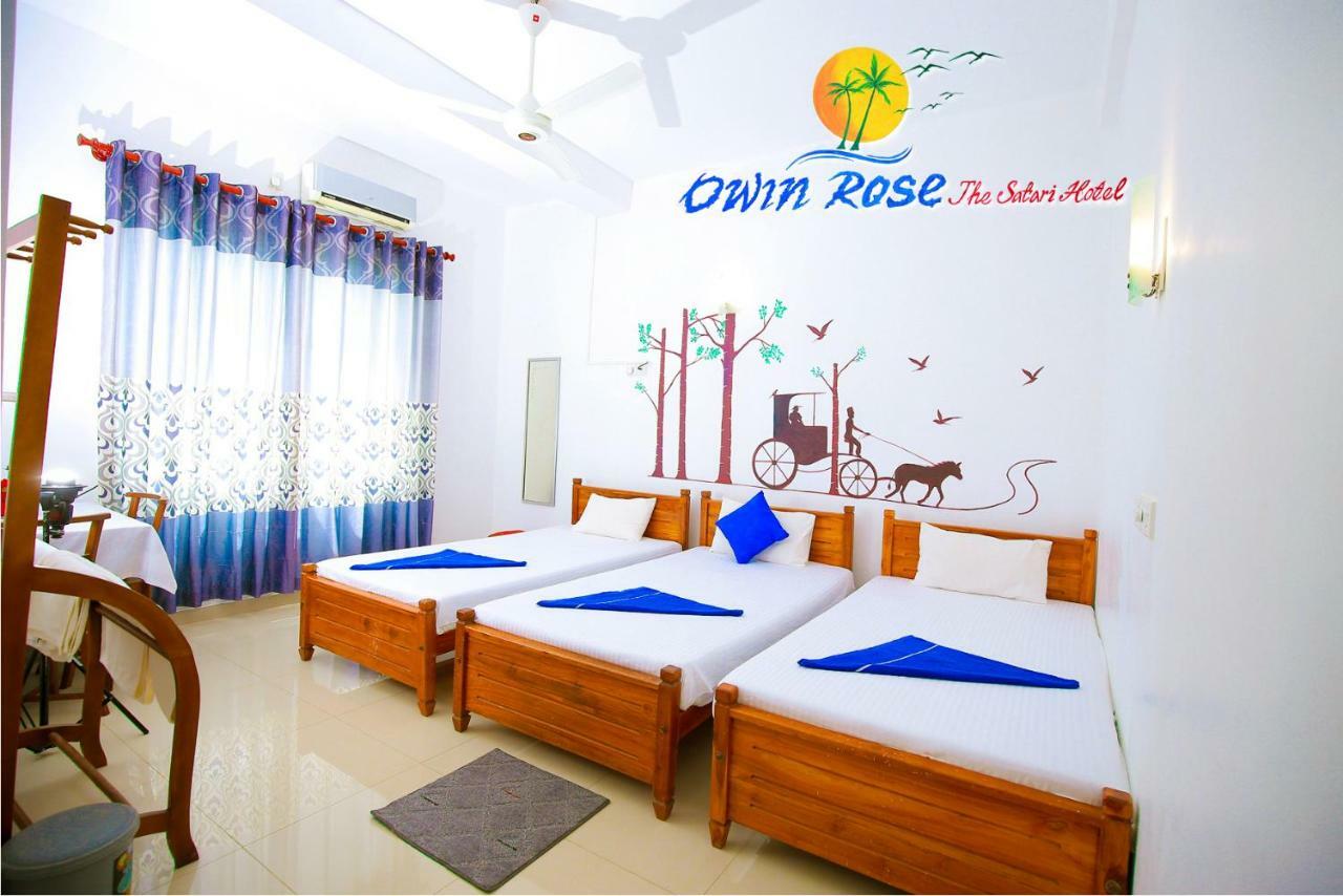Owin Rose Yala Safari Hotel Tissamaharama Ngoại thất bức ảnh