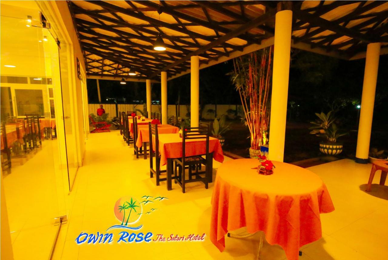 Owin Rose Yala Safari Hotel Tissamaharama Ngoại thất bức ảnh