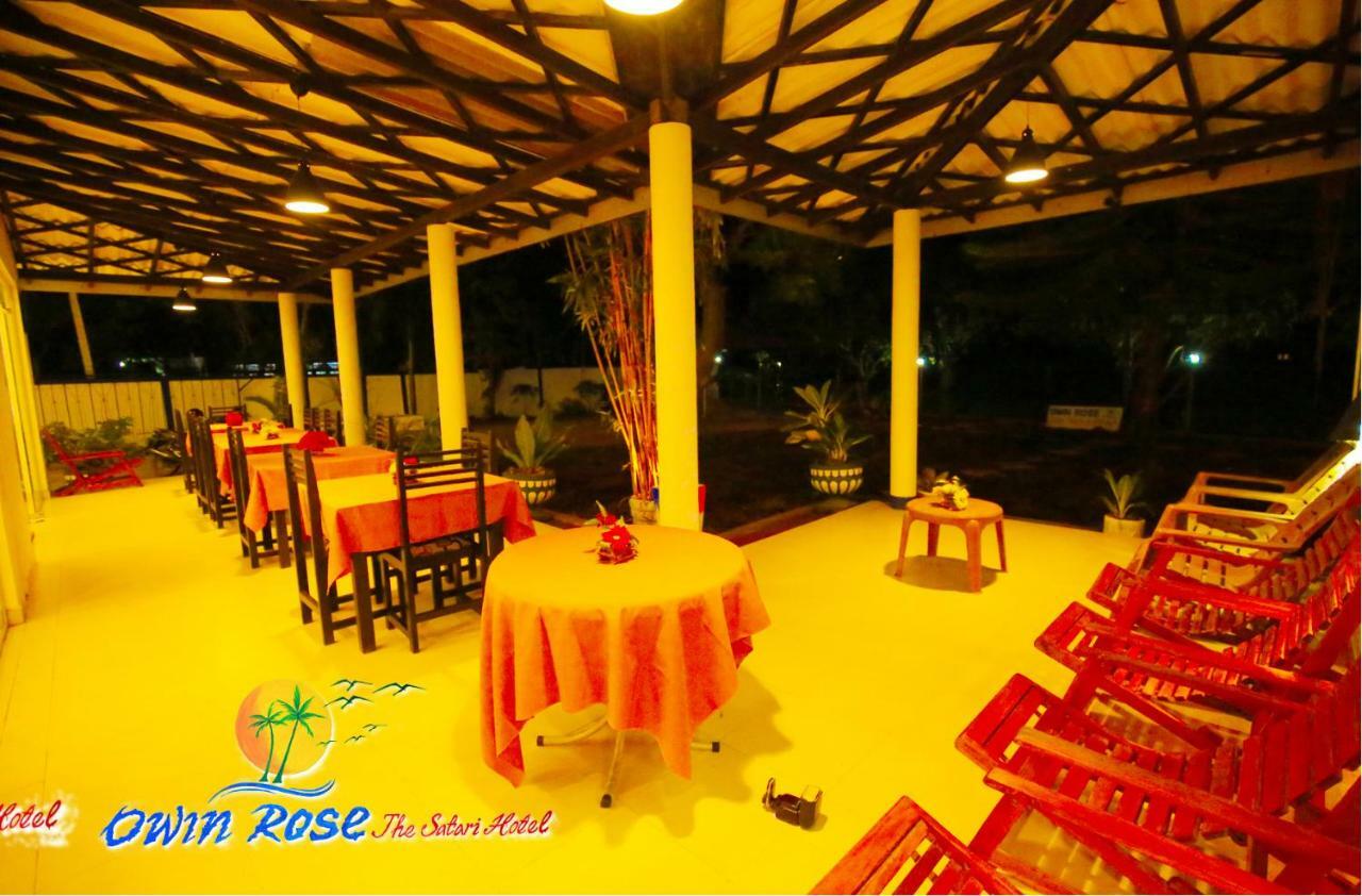 Owin Rose Yala Safari Hotel Tissamaharama Ngoại thất bức ảnh