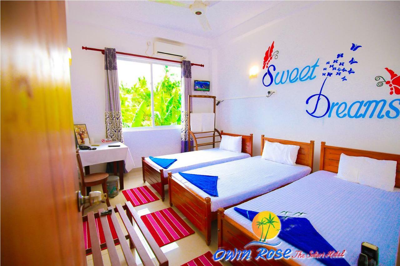 Owin Rose Yala Safari Hotel Tissamaharama Ngoại thất bức ảnh