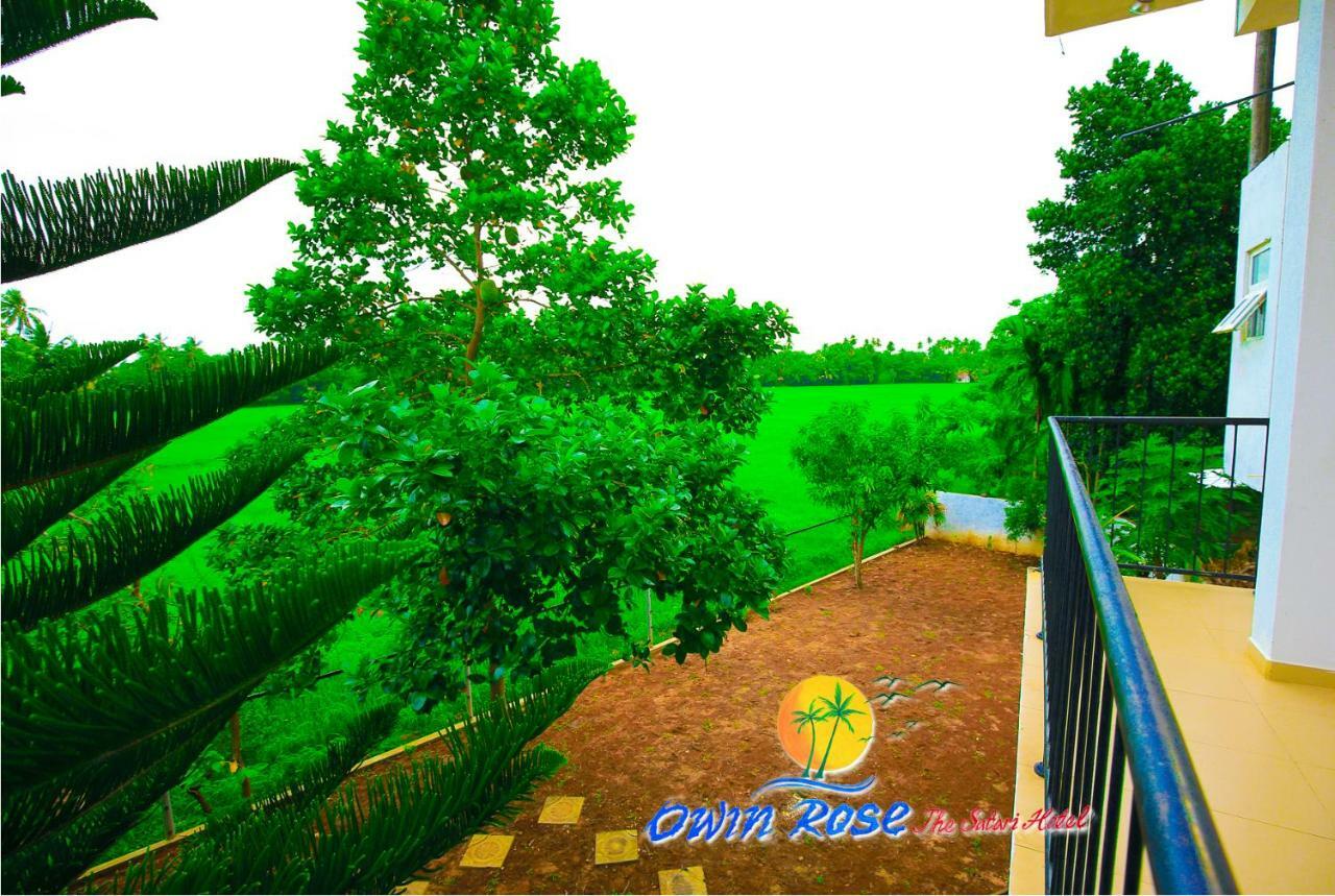 Owin Rose Yala Safari Hotel Tissamaharama Ngoại thất bức ảnh