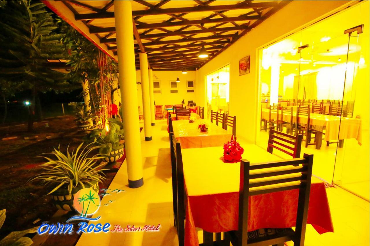 Owin Rose Yala Safari Hotel Tissamaharama Ngoại thất bức ảnh