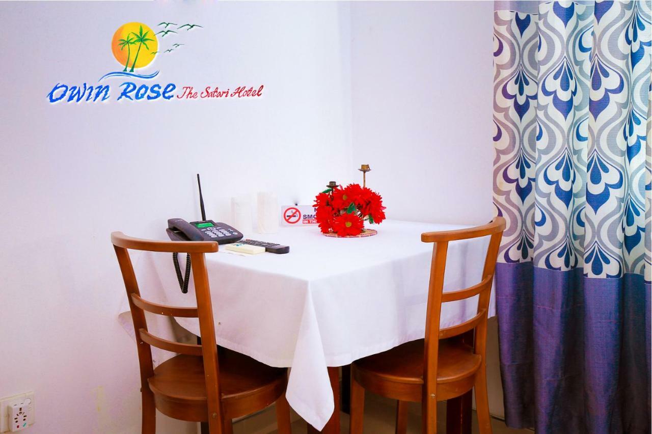 Owin Rose Yala Safari Hotel Tissamaharama Ngoại thất bức ảnh