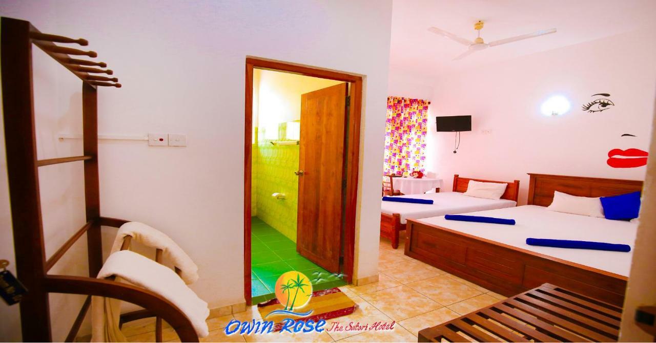 Owin Rose Yala Safari Hotel Tissamaharama Ngoại thất bức ảnh