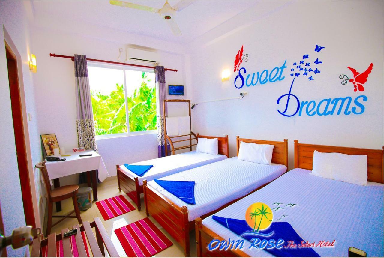 Owin Rose Yala Safari Hotel Tissamaharama Ngoại thất bức ảnh