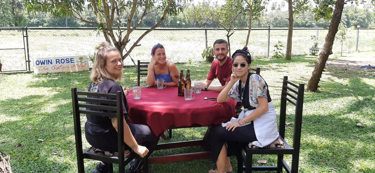 Owin Rose Yala Safari Hotel Tissamaharama Ngoại thất bức ảnh